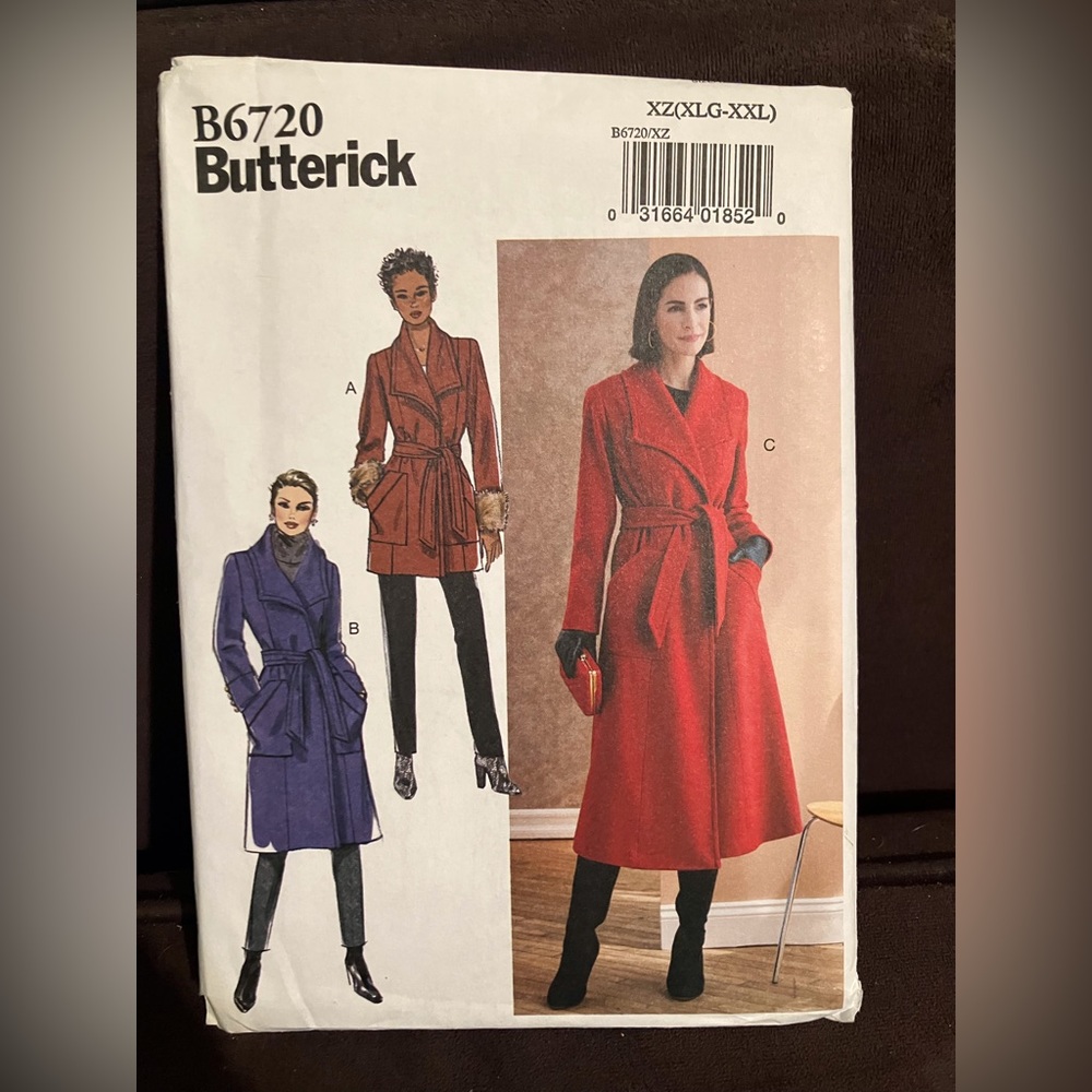 Butterick Coat Pattern